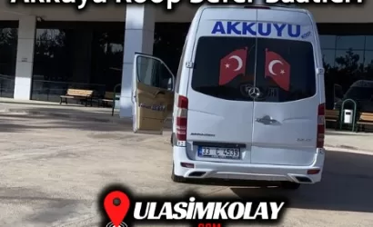 Akkuyu Koop Sefer Saatleri