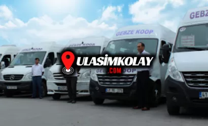 Gebze Koop Sefer Saatleri