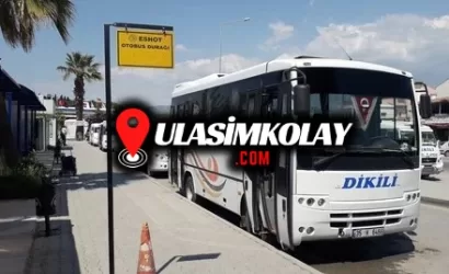 İzmir Dikili Koop Sefer Saatleri