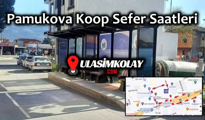 Pamukova Koop Sefer Saatleri – Fiyat Listesi 2024-2025