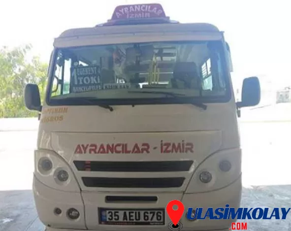 Ayrancılar Dolmuş Saatleri, Güzergahları, Fiyatları 2025