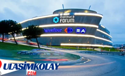 Marmara Forum Nasıl Gidilir? 