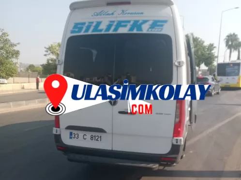 Silifke Koop Sefer Saatleri – Fiyat Listesi 2025